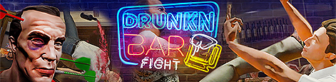 醉酒酒吧斗殴 Drunkn Bar Fight