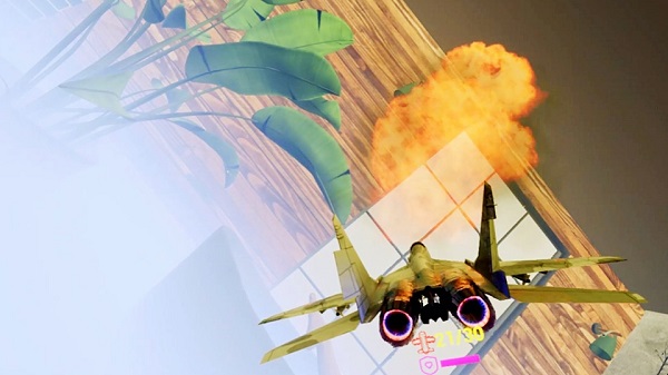 迷你空战 Re shrinking conflict: VR indoor air battle