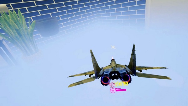 迷你空战 Re shrinking conflict: VR indoor air battle