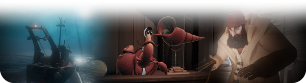 渔夫的故事VR A Fisherman’s Tale / A Fishermans Tale