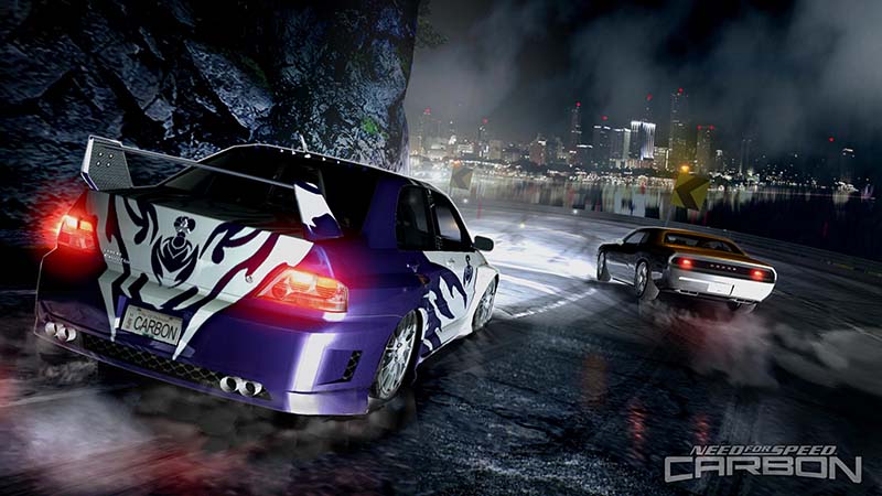 极品飞车10:卡本峡谷 Need for Speed Carbon v1.2 中文绿色免安装破解版 解压即玩 百度网盘下载 夸克网盘下载