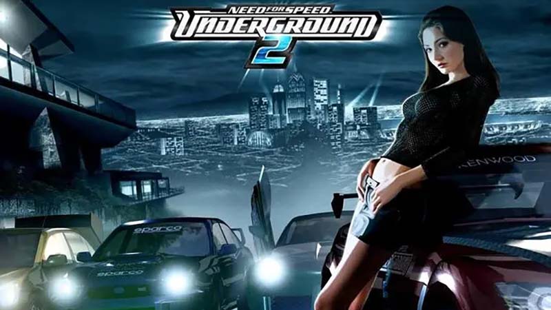 极品飞车8:地下狂飙2 Need For Speed:Underground 2 繁体中文镜像版 百度网盘下载 夸克网盘下载