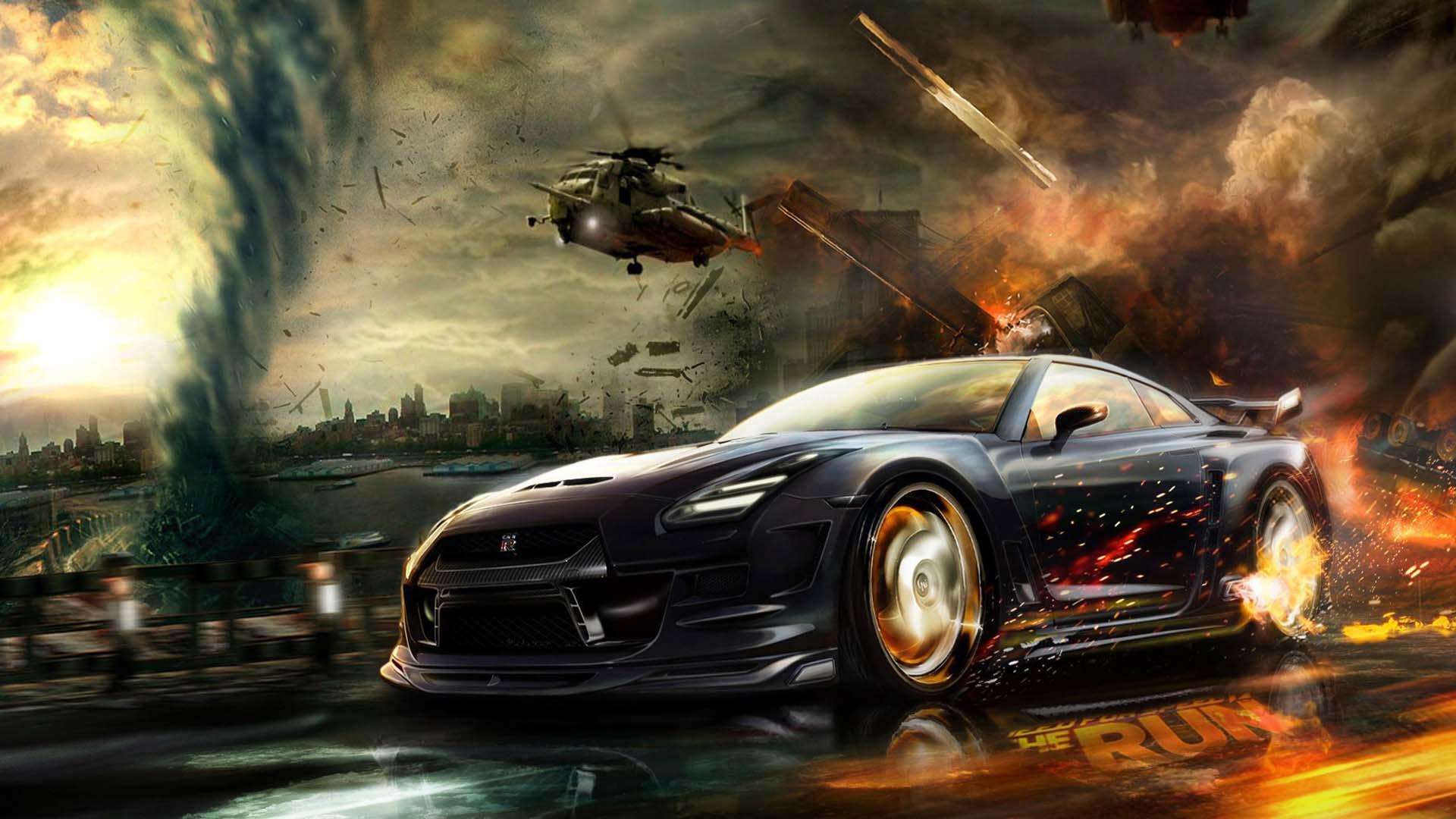 极品飞车7:地下狂飙 Need For Speed: Underground 绿色免安装破解版+镜像版 解压即玩 百度网盘下载 夸克网盘下载