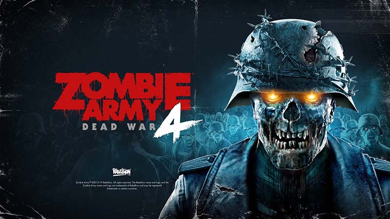 僵尸部队4死亡战争 Zombie Army 4: Dead War v2.02.973201 官方中文绿色免安装破解版 解压即玩 百度网盘下载 夸克网盘下载