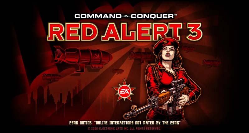 命令与征服:红色警戒3+起义时刻 Command & Conquer: Red Alert 3 绿色免安装破解版 解压即玩 百度网盘下载 阿里云盘下载