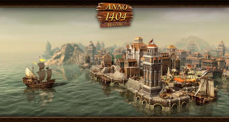 纪元1404:威尼斯 Anno 1404 Venice 中文绿色免安装破解版 解压即玩 百度网盘下载 夸克网盘下载