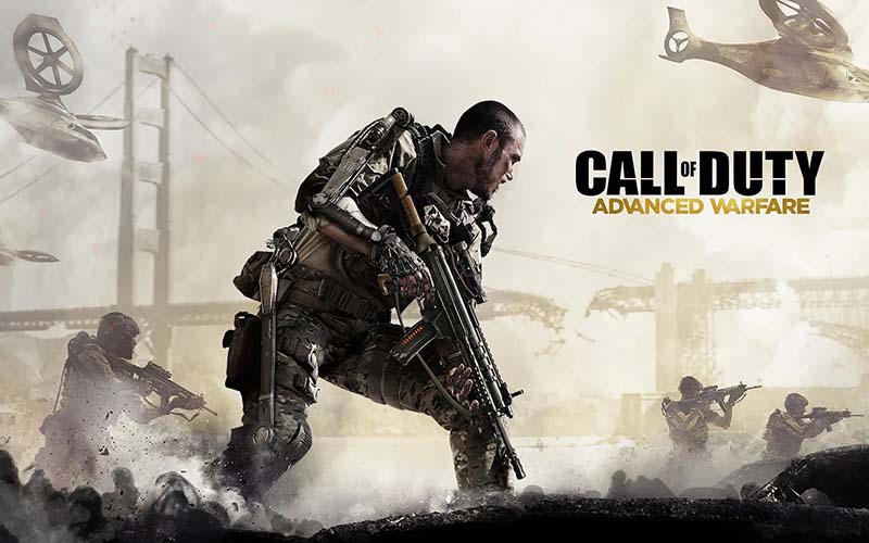 使命召唤11高级战争 Call of Duty: Advanced Warfare 绿色免安装破解版 解压即玩 百度网盘下载 夸克网盘下载